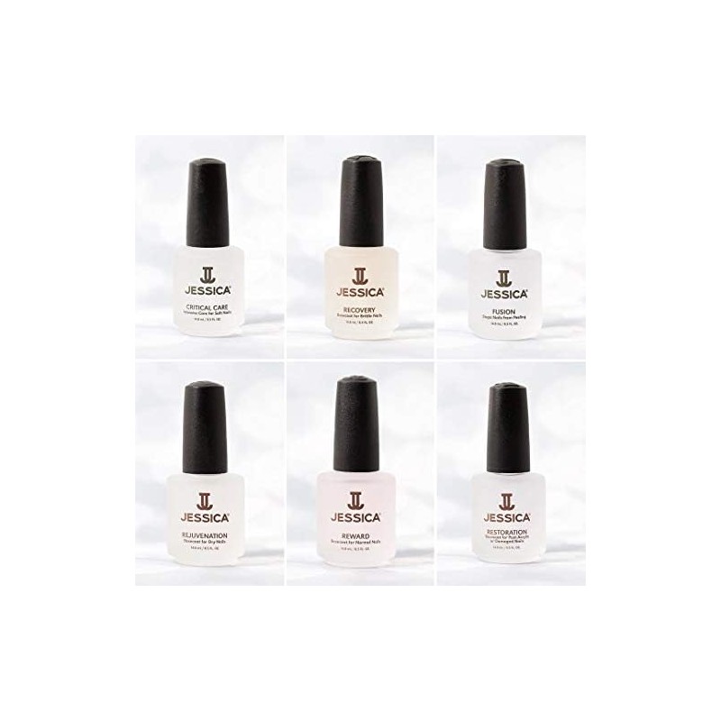 BASE TRATAMIENTO JESSICA REWARD-UÑAS NORMALES Y SALUDABLES 15 ML