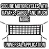 BoxerTool Tailgate Net for Pickup Truck Bed, 50'' x 16''