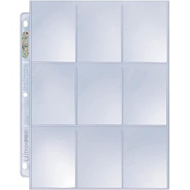Ultra Pro Platinum Series Hologram 9-Pocket Pages (50) by Ultra Pro
