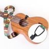Mikiuly Guitar Strap, Ukulele Strap, Ethnic Guitar Strap, Adjustable Guitar