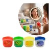 Diler Set 4 Pz Bálsamos Labiales Hidratantes Frutales En Set
