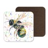Coaster Bee Bees Honeycomb Wildlife Coasters Watercolour Art Gift Work