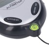 6 in 1 Altimeter Barometer Digital Display Multifunctional Thermometer Clock