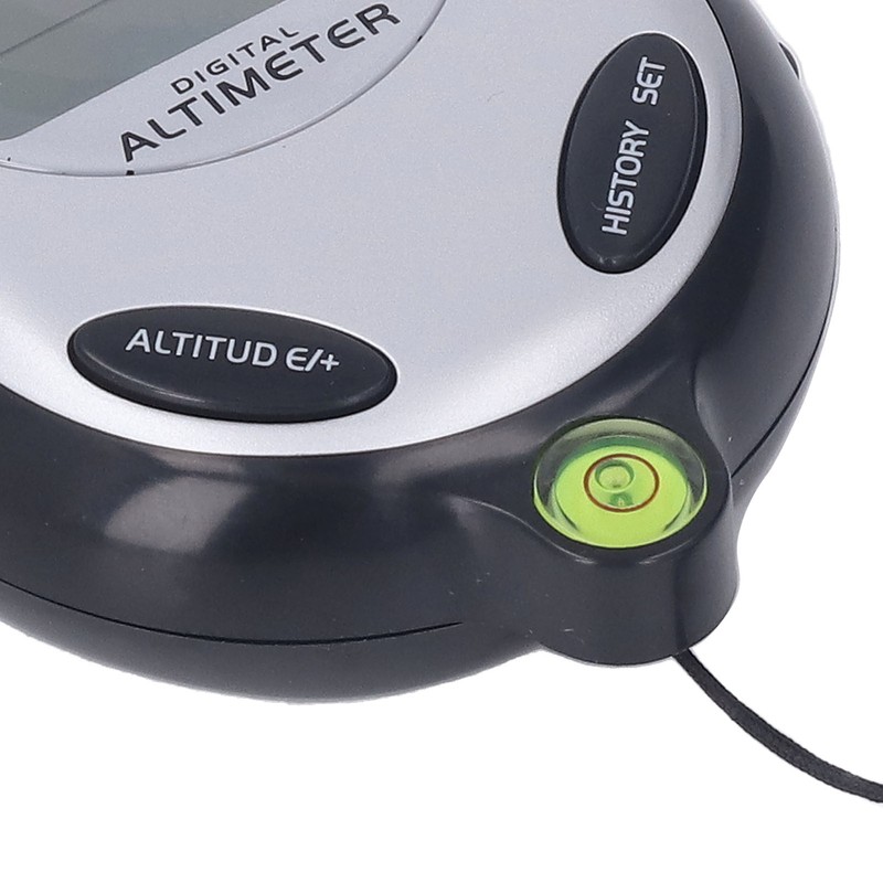 6 in 1 Altimeter Barometer Digital Display Multifunctional Thermometer Clock