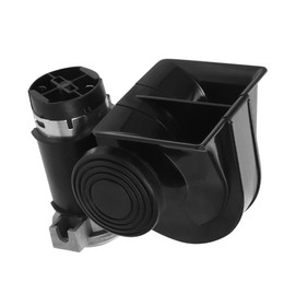 FELTECHELECTR Loud Train Horn for Pickup Trucks Electric Car Horn with Stylish Design Sound Simple Installation Compatible with Cars and Motorcycles Enhance Your Vehicle Sound System