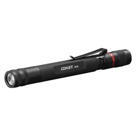 COAST® HP3R 385 Lumen Rechargeable LED Penlight with TWIST FOCUS™, Black