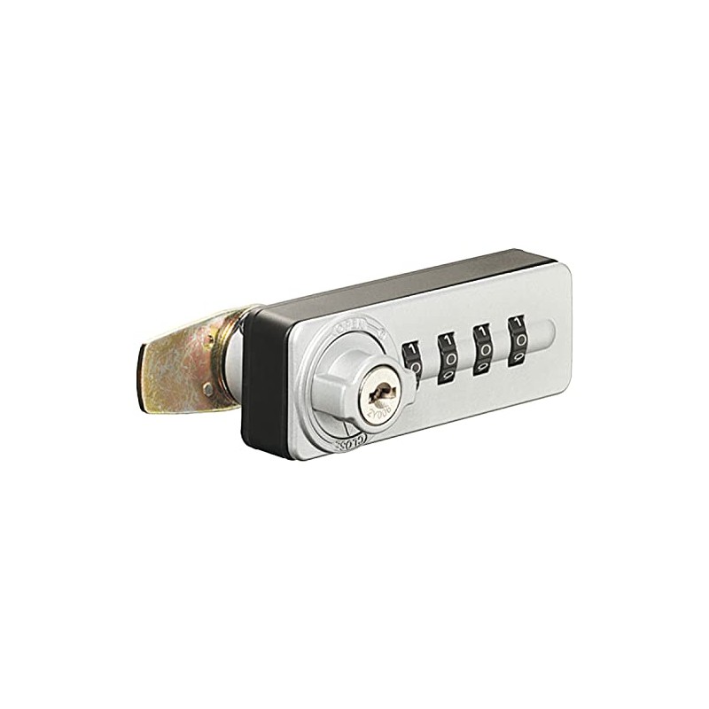 cyclingcolors Service Key for Lever Lock with Number Wheels Key