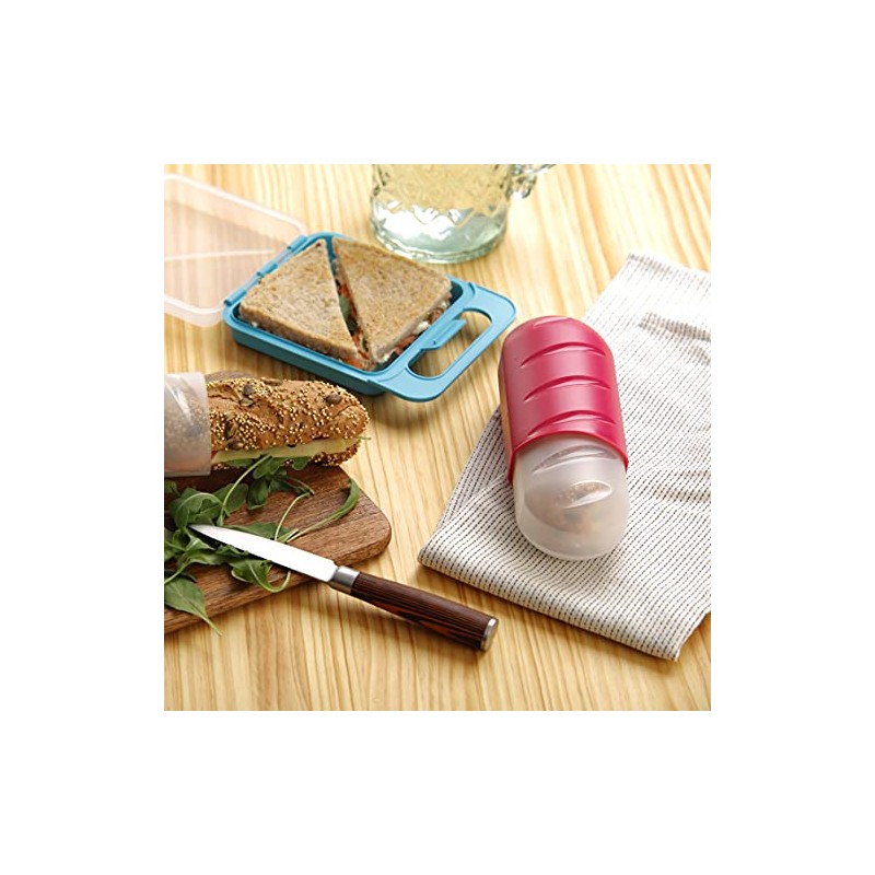 Tatay Portable Sandwich Container Pink