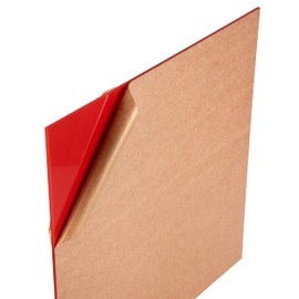 KAITELA Pack of 10 Colored Acrylic Sheet 8" x 12" Cast Plexiglass Panel 1/8" Thick (3mm) Opaque Plastic Board for Laser Cutting, Engraving, Sign, Craft Projects