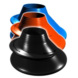 Waterproof Silicone Neck Seal, Black Small