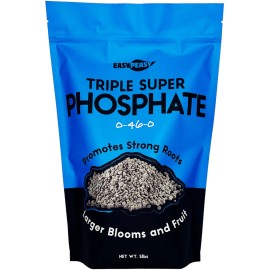 Easy Peasy TRIPLE SUPER PHOSPHATE FERTILIZER 0-46-0 | phosphorus fertilizer for gardens,...