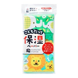 Kawano Paper Moisturizing Paper for Children, 6 Ps, Set of 2
