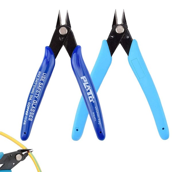 Flush Cutters, Side Cutters Wire Cutters Electrical Wire Snips Cable