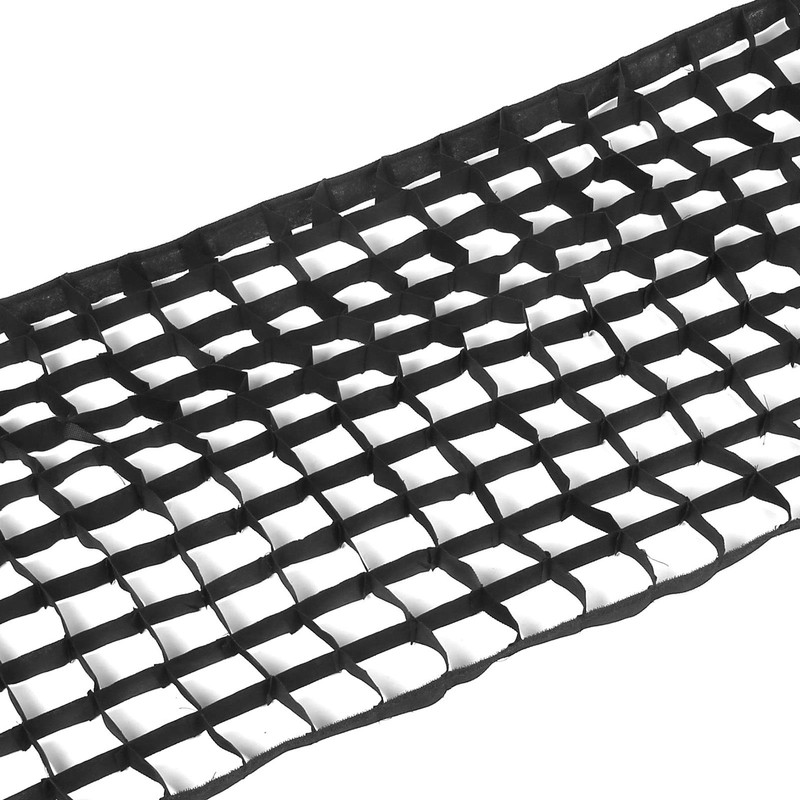 50x130cm Softbox Cellular Grid,Portable Cellular Grid 50x130cm 4‑Corner Soft Light