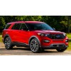 2022 Ford Explorer St Line Car Poster FRIDGE MAGNET Pick