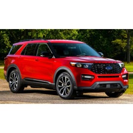 2022 Ford Explorer St Line Car Poster FRIDGE MAGNET Pick A Size Lot Up - 3 x 4 Inch Flexible Magnet