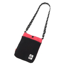 CHUMS Recycle Mesh Pocket Shoulder Bag, Pink