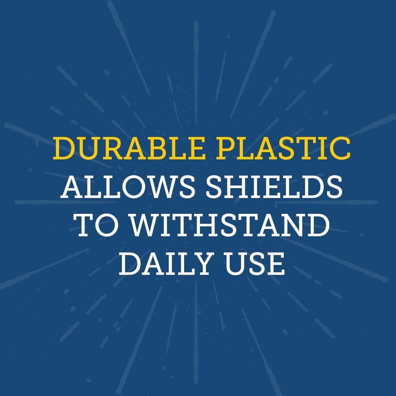 Really Good Stuff Plastic Privacy Shields for Student Desks –