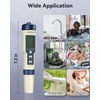 Pawfly Pool Salt Tester & pH Meter, 5 in 1