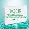 Vilphel 12 Pack Dishwashing Sponges Natural Cellulose Sponges Plant Based