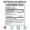 Organics Ocean Better Black Seed Oil Cold Pressed - Pure