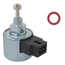 Gxcdizx Fuel Solenoid 21188-7003 211887003 for Kawasaki FH601V FH641V FH680V FH721V FH770D FX651V FX691V FX730V FX751V FX801V FX850V FX921V & FXT00V Engine Models (Upgraded)