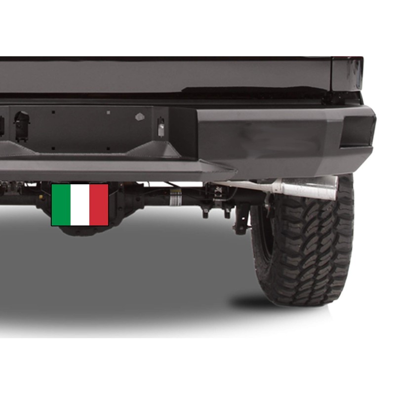 Rogue River Tactical Italian Flag Trailer Hitch Cover Plug Gift