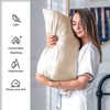 Natural Mulberry Silk Pillowcase for Hair and Skin Standard Size