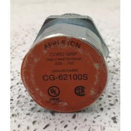 Appleton Electric CG-62100S APPLETON 1 INCH STEEL LIQUIDTIGHT STRAIN RELIEF CONNECTOR