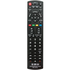Universal Replacement Remote fit for Panasonic TV PN-14L PN-14 PN-14+AL EUR7627Z20 N2QAYB000486 N2QAYB000837 N2QAYB000926 N2QAYB000221 N2QAYB000703 N2QAYB000100 N2QAYB000706 N2QAYB000485 N2QAYB000570