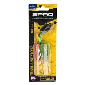 Spro Predator Iris Thrillseeker, Colour: Perch, Weight/Length/Hook Size: 24 g - 11 cm - Size 5/0