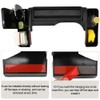 JSCARLIFE JK Shifter Storage Box, ABS Gear Shift Console Side