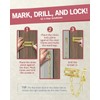 TERF® Heavy Duty Door Chain Polished Brass Internal and External