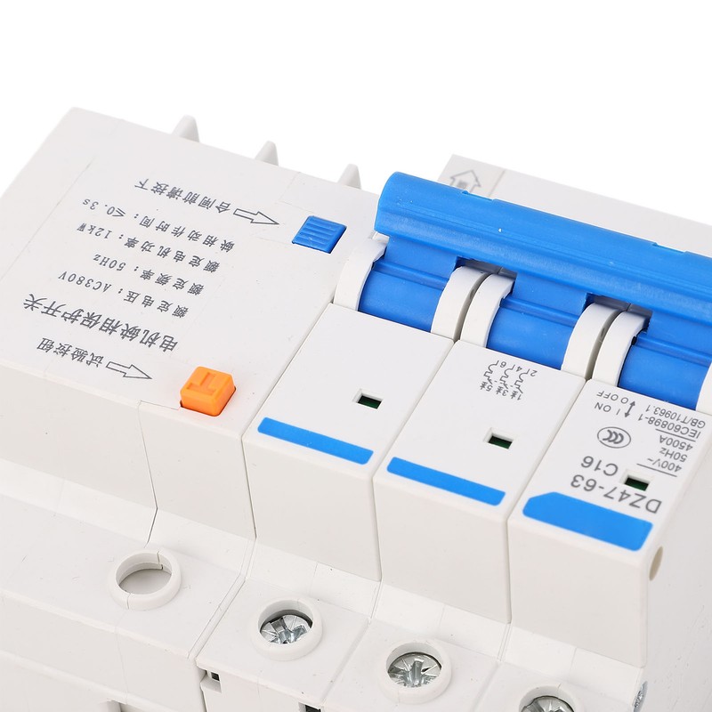 Phase Loss Protection Switch 3P 16A Rail Protector for Submersible