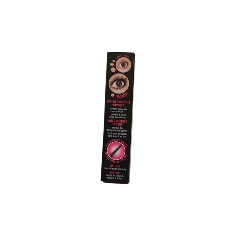 Benefit BADgal Bang! 36-Hour Full-Blast Volumizing Mascara Black
