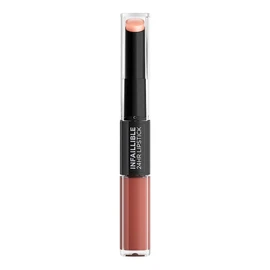 L'Oréal Paris Infaillible 2-Step101 Everlasting Paris Lipstick for 24 Hours Full Lips with Moisturising Lip Balm
