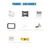 Runleader Digital AC/DC Operating Hour Meter Volt 5V to 277V