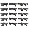 Clone Storm Trooper Blaster Pack DC-15 DC-17 Weapons for Minifigures