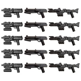 Clone Storm Trooper Blaster Pack DC-15 DC-17 Weapons for Minifigures Accessories