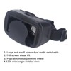 Virtual Reality Headset Anti Blue Panoramic View 120 Degree Wide