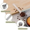 LEIFENY 2PCS 2 Tablespoon Coffee Scoop, Long Handle Measuring Spoon,