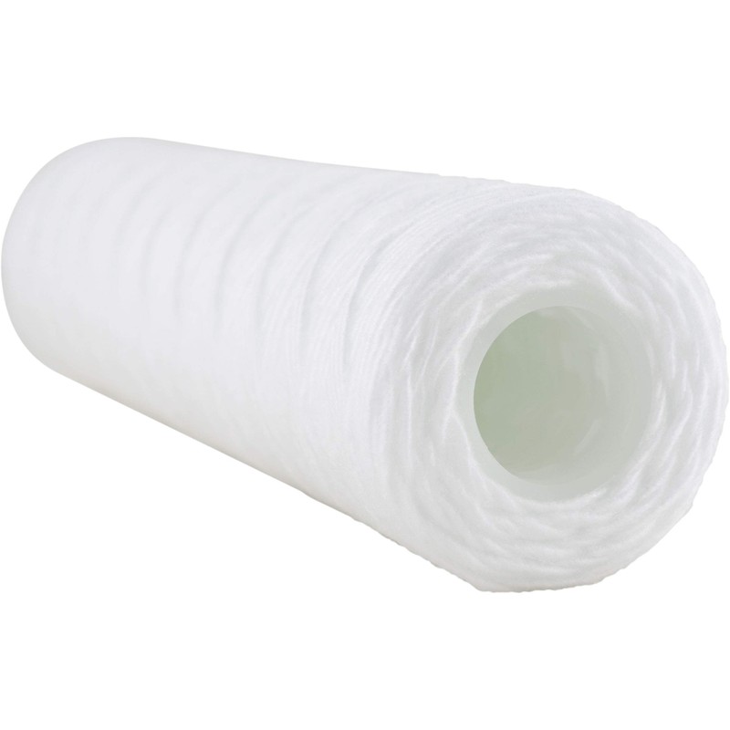 SpiroPure SP-CW50 10x2.5 50 Micron String-Wound Polypropylene Sediment Water Filter