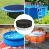 Neuradical 15 Ft Round Pool Cover with Superior Windproof Design,