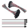 Lyeteung 20 Pairs JST SM 3 Pin Connectors, Mini Micro