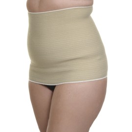 BODYPERFECT Kidney Warmer Women's Abdominal Bandage for Kidney Support & Back Pain Lumbar Support Belt for Training (LARGE)