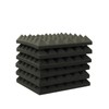 MDKOI 6 Pack Acoustic Foam Panels,12x12x2 Inch Pyramid Sound Proof