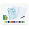 Ankush A5 Twinwire Wiro Bound Pastel Notebook Ruled Paper Pad
