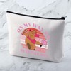 MNIGIU Funny Mouse Makeup Bag Princess Inspired Gift On My