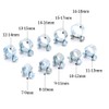 Hilitchi 78-Pcs Mini Fuel Injection Line Style Hose Clamps Assortment