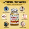 Wins Town Vitamin E Gummies 268mg, Delicious, Vegan, Non-GMO, Adult